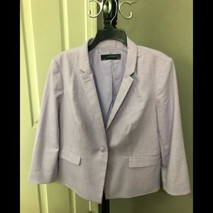 Limited 3/4 sleeve blazer